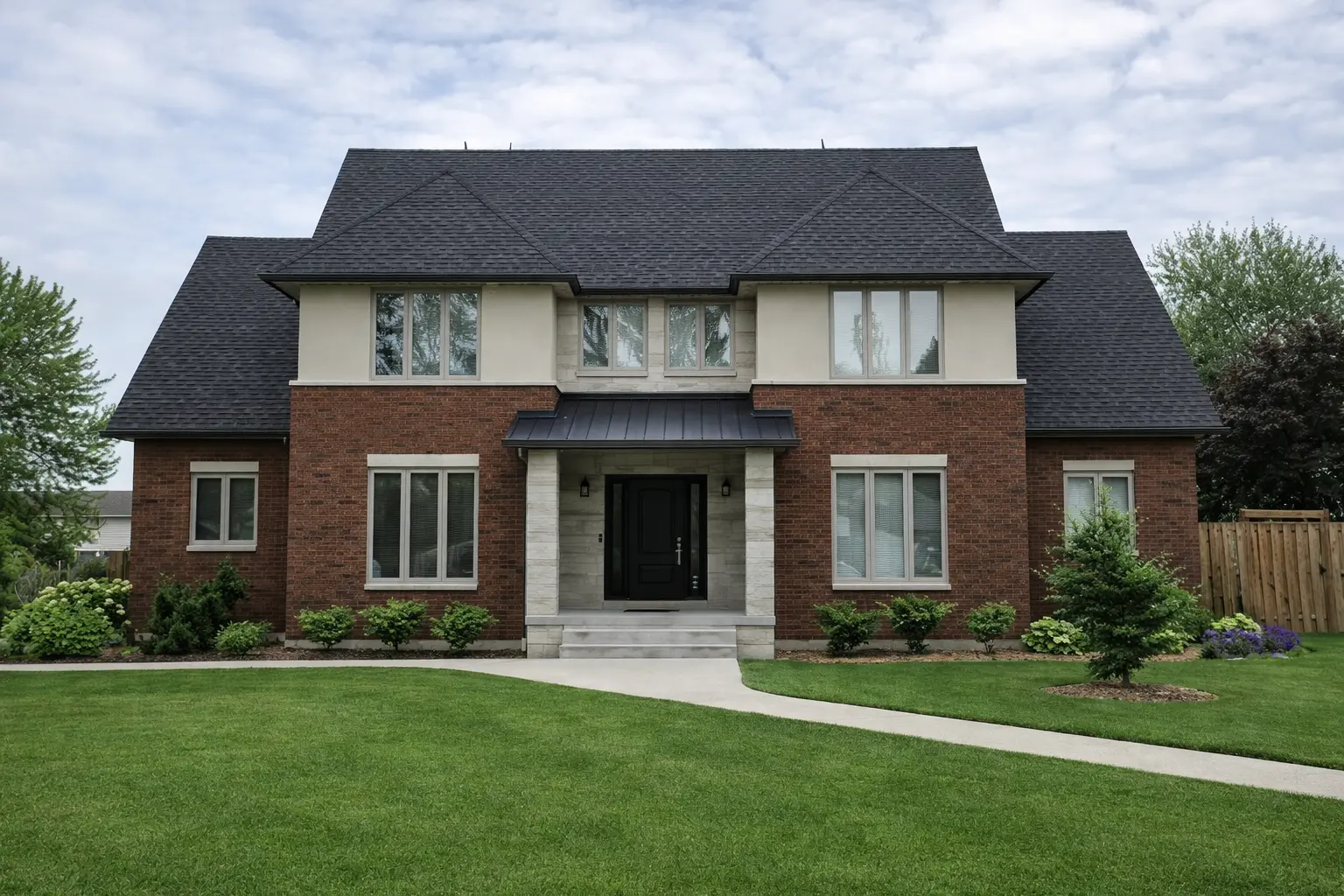 1682 Shawnee Road custom home